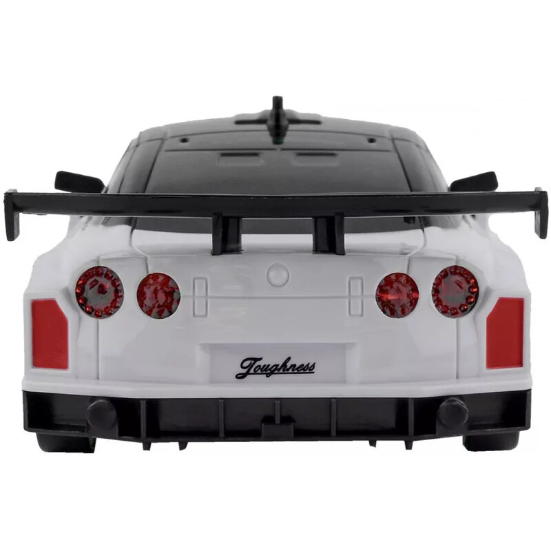 Машинка для дрифта на радиоуправлении PRC Nissan GT-R3 4WD Rally Series 1:24 Grey (54311)
