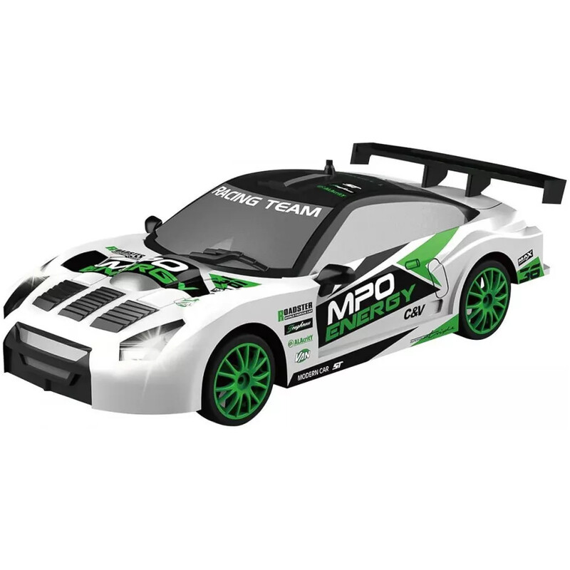 Машинка для дрифта на радиоуправлении PRC Nissan GT-R3 4WD Rally Series 1:24 Grey (54311)