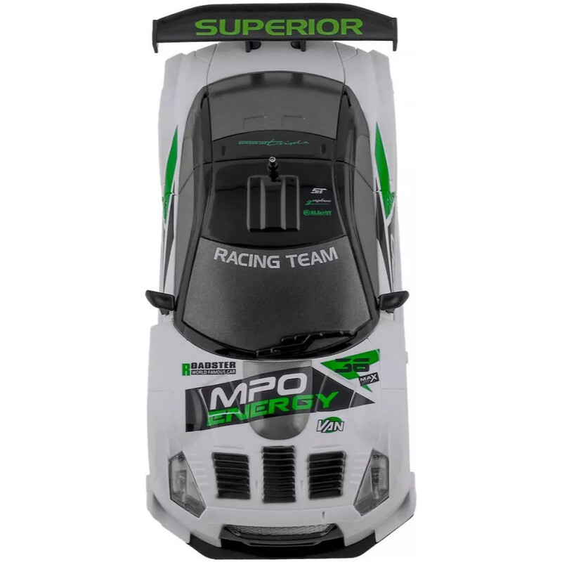 Машинка для дрифта на радиоуправлении PRC Nissan GT-R3 4WD Rally Series 1:24 Grey (54311)