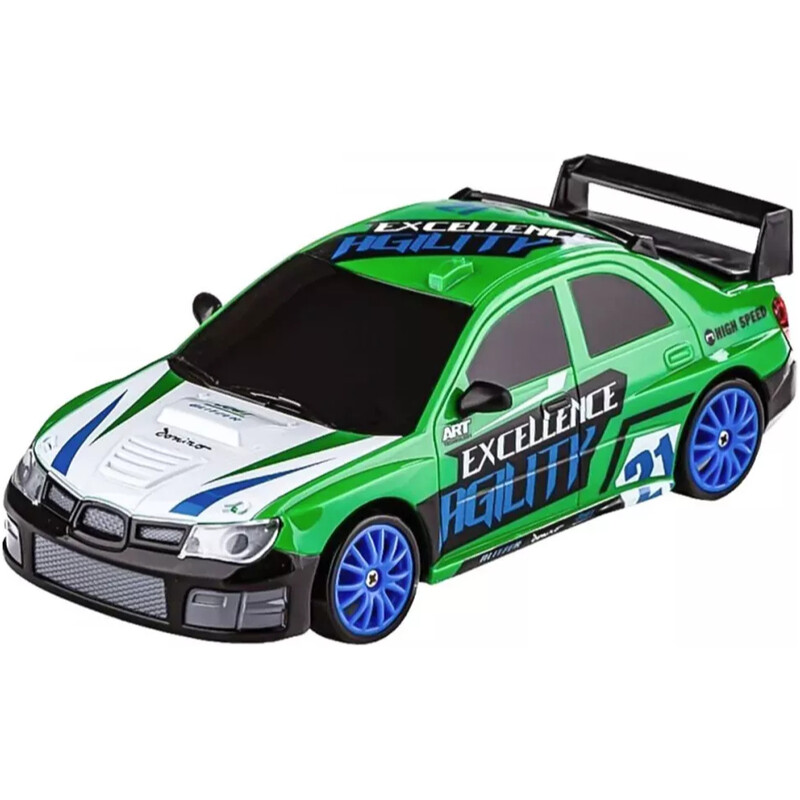 Машинка для дрифту на радіокеруванні PRC Subaru Impreza 4WD Rally Series 1:24 Green (54312)
