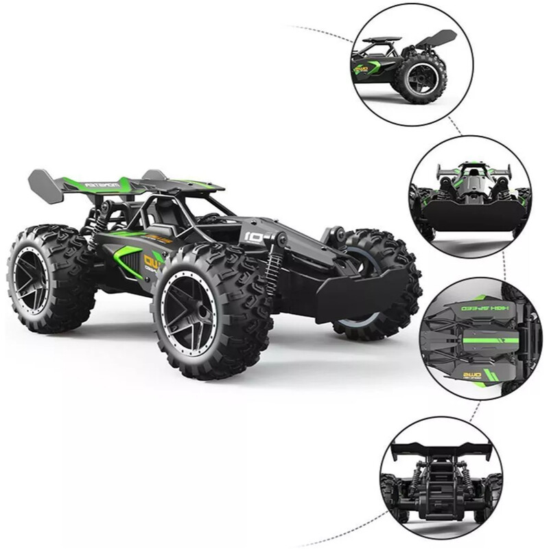 Машинка на радіокеруванні PRC Hotdeer Off-Roader 1:23 Green (47933)