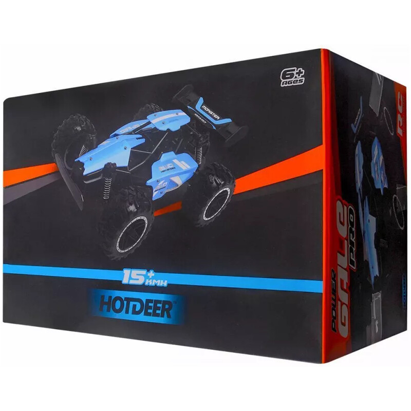 Машинка на радіокеруванні PRC Hotdeer Off-Roader 1:23 Green (47933)