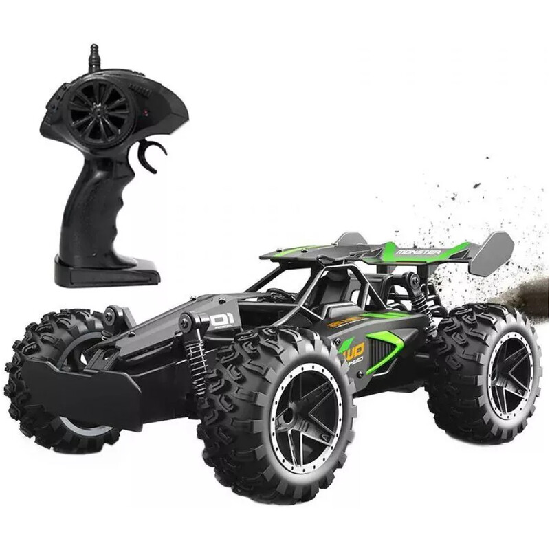 Машинка на радіокеруванні PRC Hotdeer Off-Roader 1:23 Green (47933)