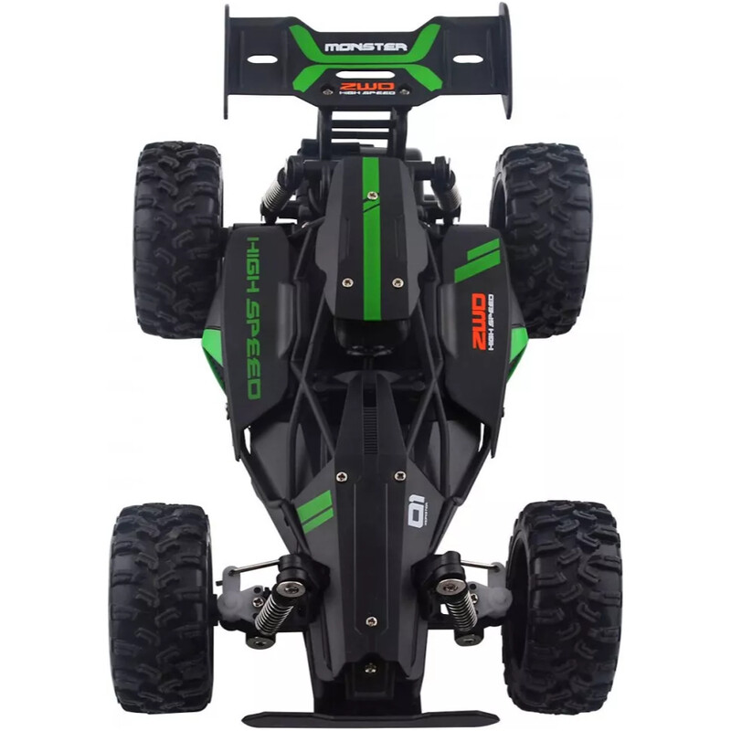 Машинка на радіокеруванні PRC Hotdeer Off-Roader 1:23 Green (47933)
