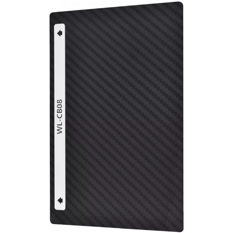 Захисна плівка гідрогелева Blade Hydrogel Screen Protection back Carbon Black (29463)