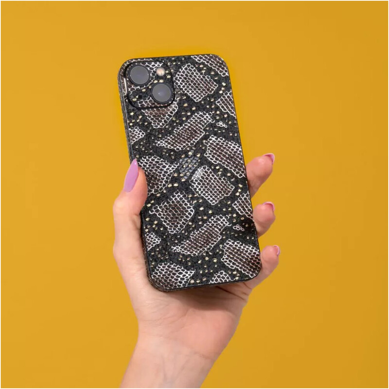 Захисна плівка гідрогелева Blade Hydrogel Screen Protection back Leather series Black (29462)