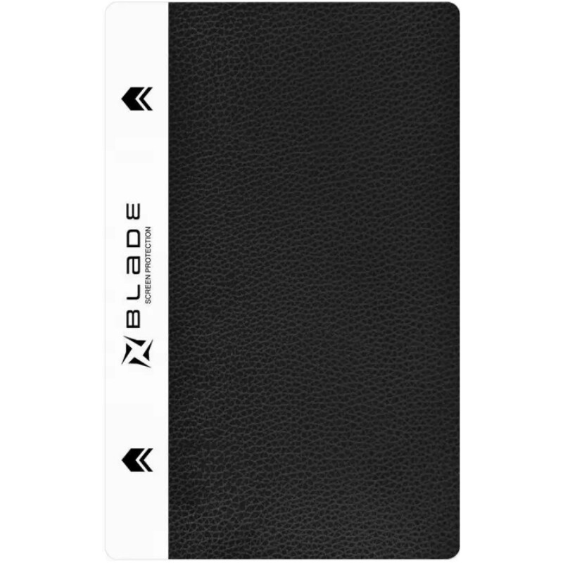 Захисна плівка гідрогелева Blade Hydrogel Screen Protection back Leather series Black (29462)