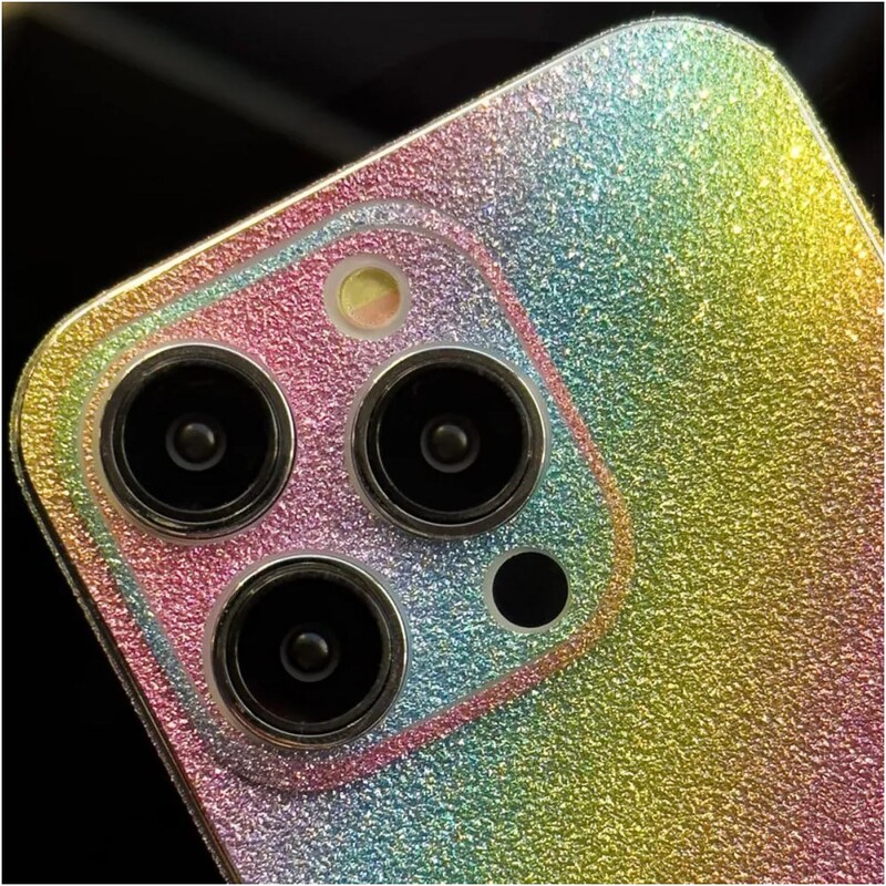 Захисна плівка гідрогелева Blade Hydrogel Screen Protection back Shine series Black (30853)