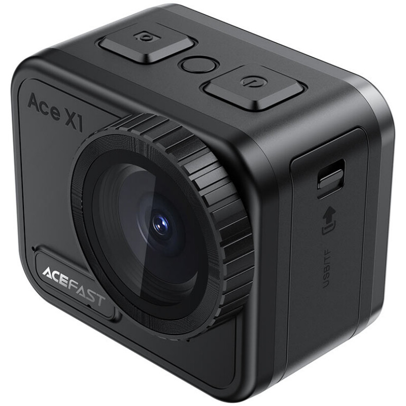 Екшн-камера Acefast Action Camera X1 4K Black