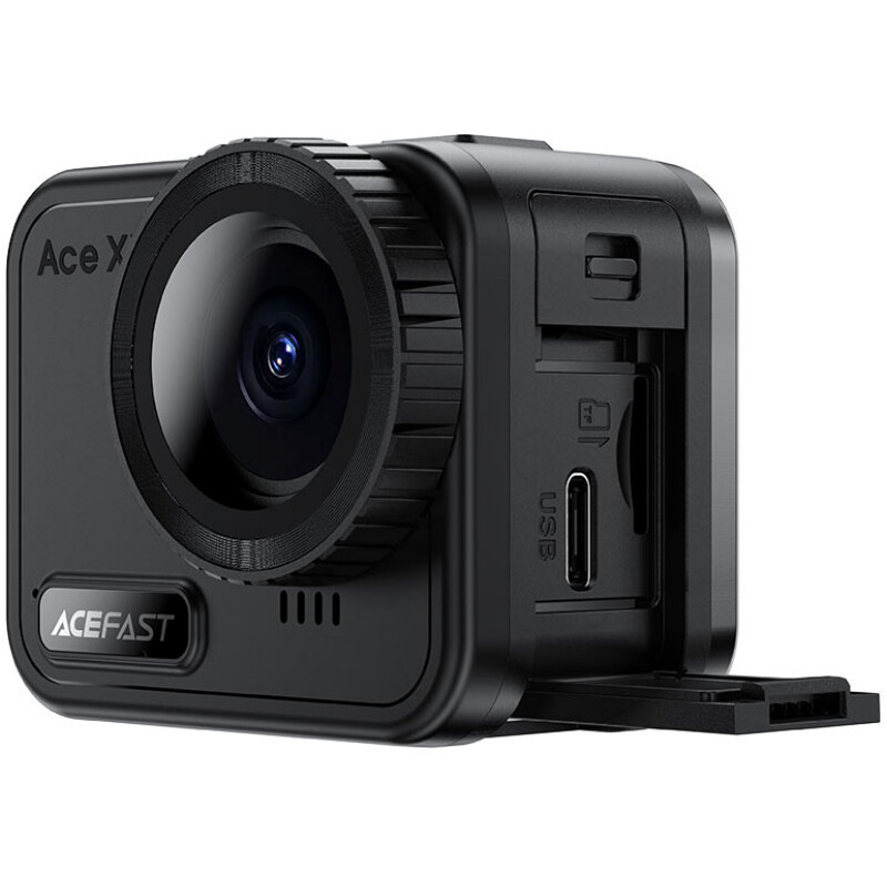 Екшн-камера Acefast Action Camera X1 4K Black