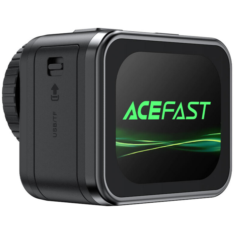 Екшн-камера Acefast Action Camera X1 4K Black