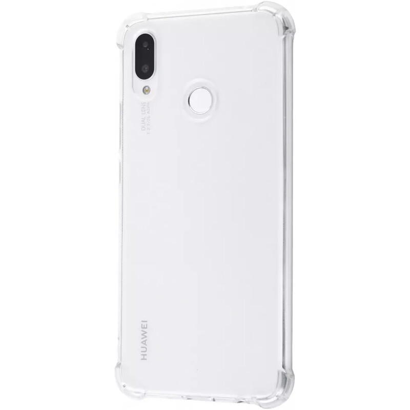 Чохол-накладка WXD Silicone HQ для Huawei P Smart+/Nova 3i Сlear (2003000335705)