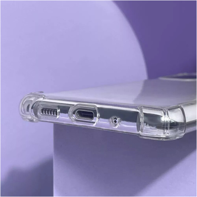 Чохол-накладка WXD Silicone HQ для Samsung Galaxy A12/M12 (A125F/M127F) Сlear (2001000304738)