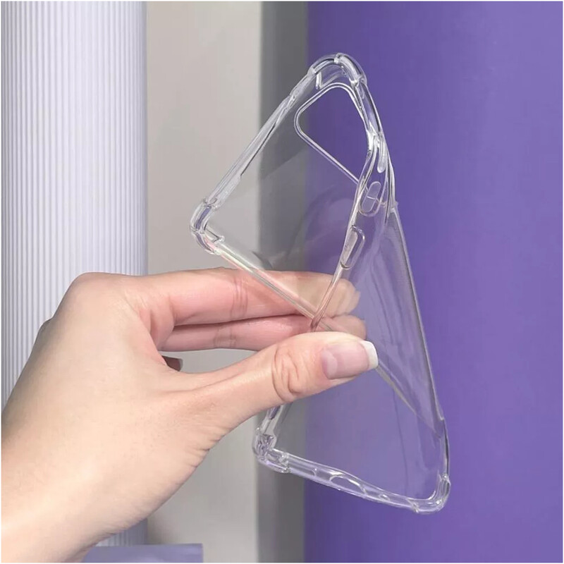 Чохол-накладка WXD Silicone HQ для Samsung Galaxy A12/M12 (A125F/M127F) Сlear (2001000304738)