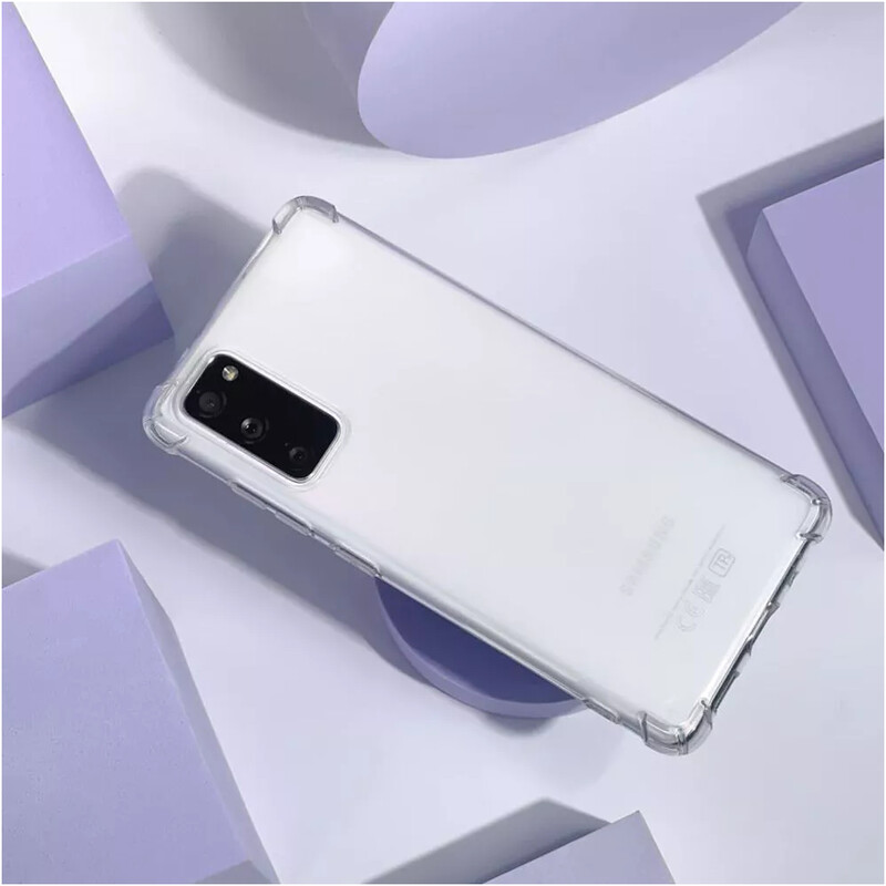 Чохол-накладка WXD Silicone HQ для Samsung Galaxy A23 (A235F) Сlear (2001000535033)