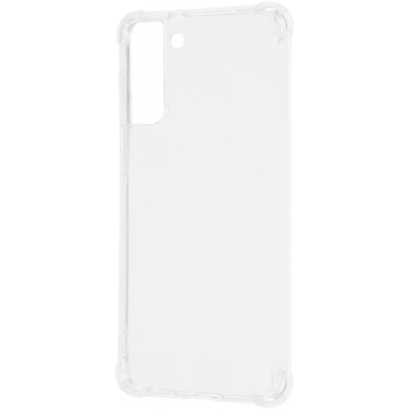 Чохол-накладка WXD Silicone HQ для Samsung Galaxy S21 Plus (G996B) Сlear (2001000309849)