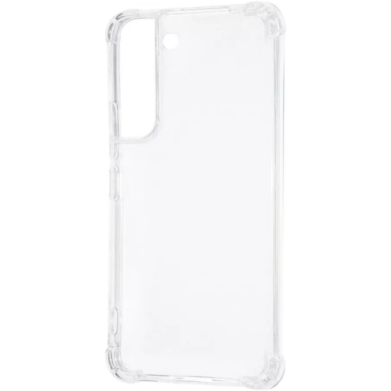 Чохол-накладка WXD Silicone HQ для Samsung Galaxy S22 Сlear (2001000499427)