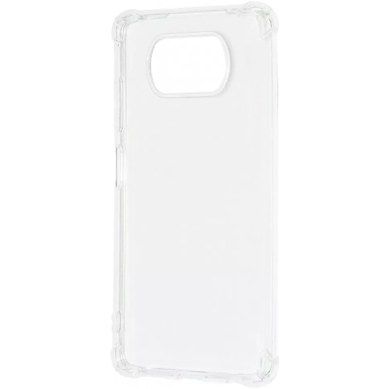 Чeхол-накладка WXD Silicone HQ для Xiaomi Poco X3/Poco X3 Pro Сlear (2001000350780)