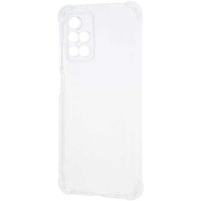Чeхол-накладка WXD Silicone HQ для Xiaomi Redmi 10 Сlear (2001000441280)