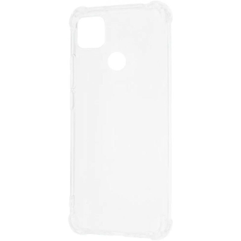 Чeхол-накладка WXD Silicone HQ для Xiaomi Redmi 9C/10A Сlear (2001000255955)
