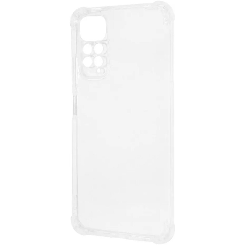 Чeхол-накладка WXD Silicone HQ для Xiaomi Redmi Note 11 4G/Redmi Note 11S Сlear (2001000535071)