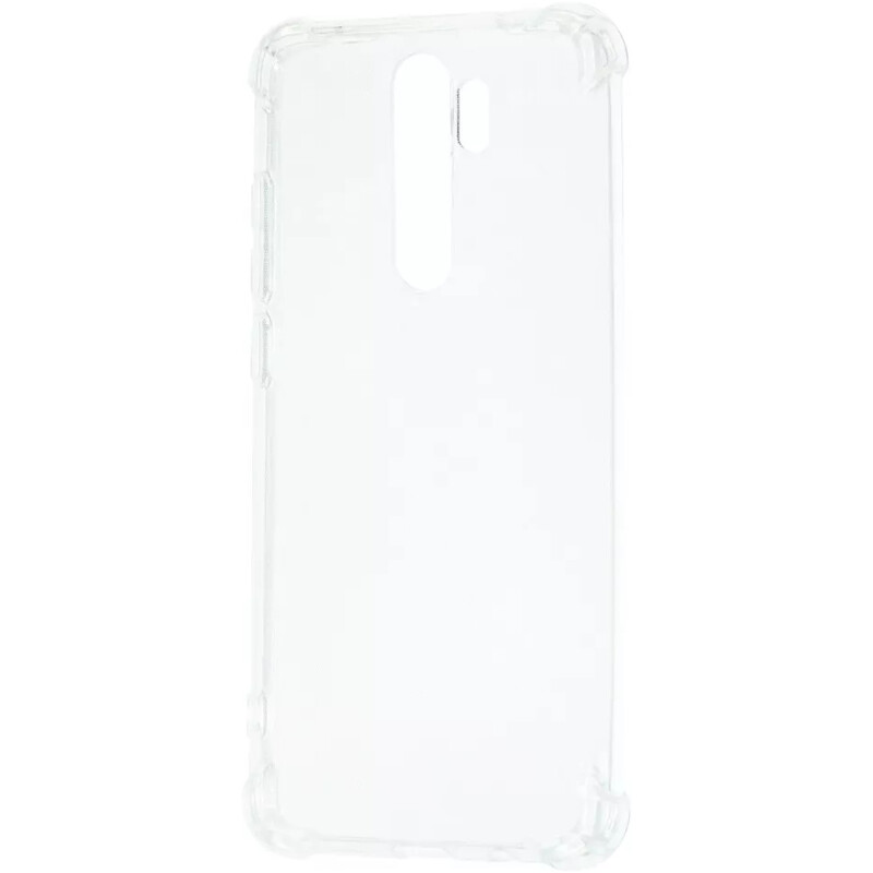 Чeхол-накладка WXD Silicone HQ для Xiaomi Redmi Note 8 Pro Сlear (2001000111954)