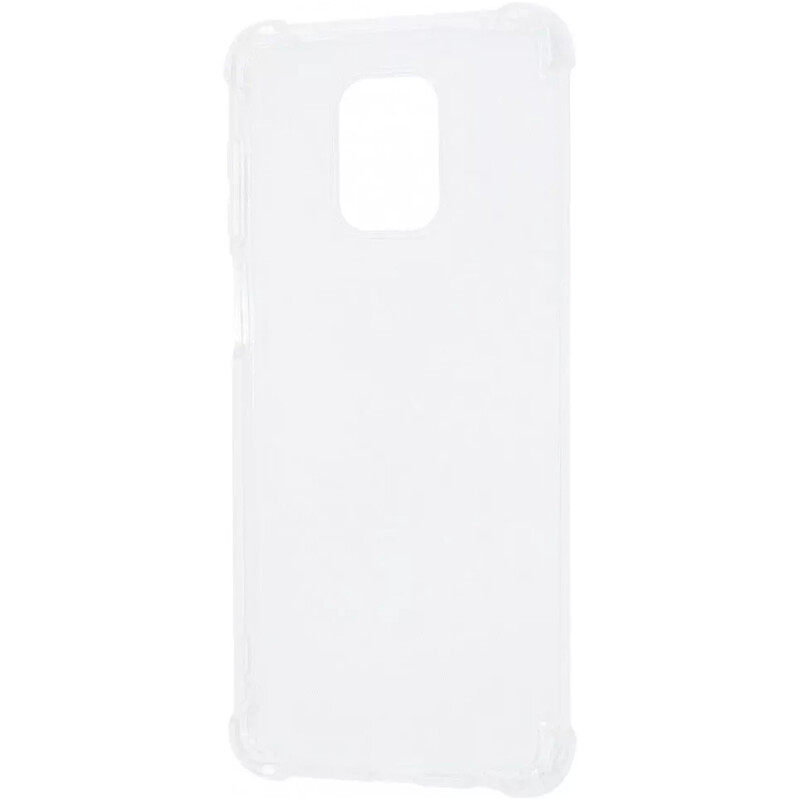 Чeхол-накладка WXD Silicone HQ для Xiaomi Redmi Note 9S/Note 9 Pro Сlear (2001000197453)