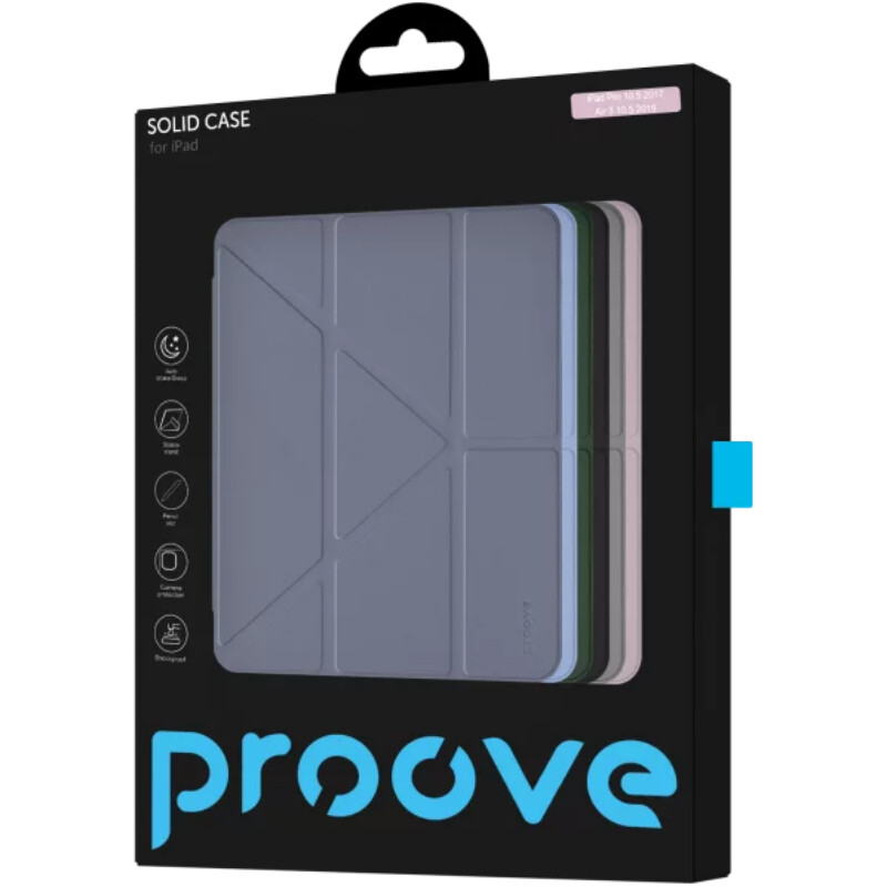 Чохол-книжка Proove Solid Case iPad Pro 10.5" 2017 / Air 3 10.5" 2019 Pink