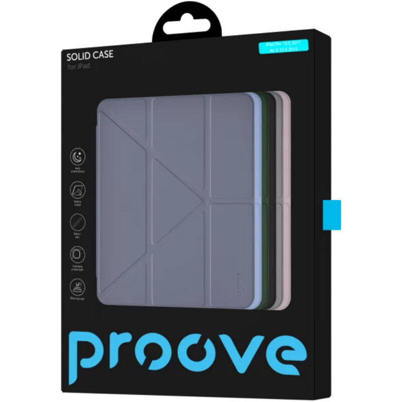 Чохол-книжка Proove Solid Case iPad Pro 10.5" 2017 / Air 3 10.5" 2019 Sky Blue
