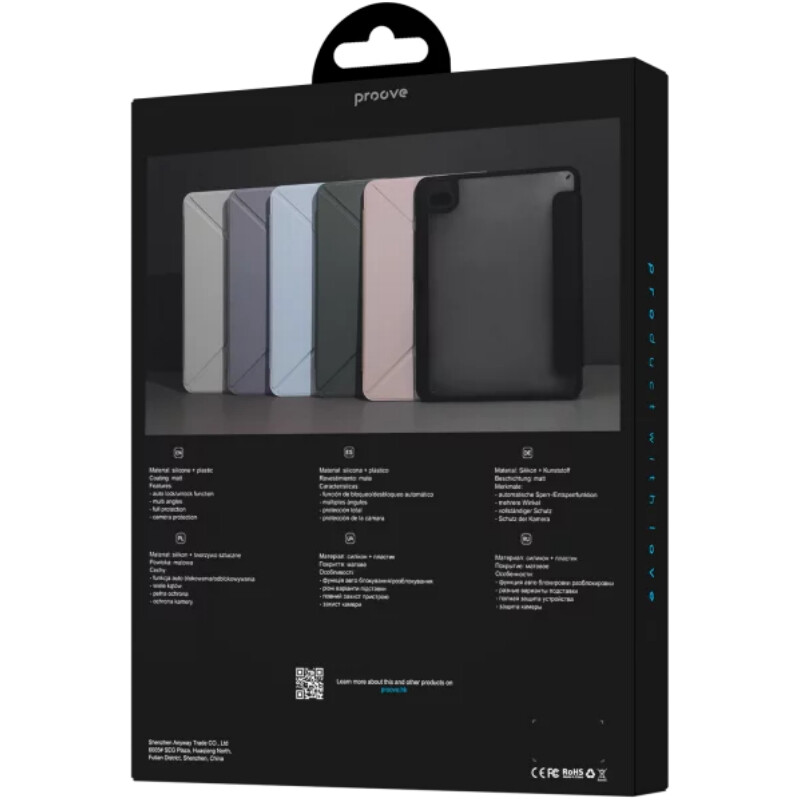 Чохол-книжка Proove Solid Case iPad Pro 11" 2024/2025 Green