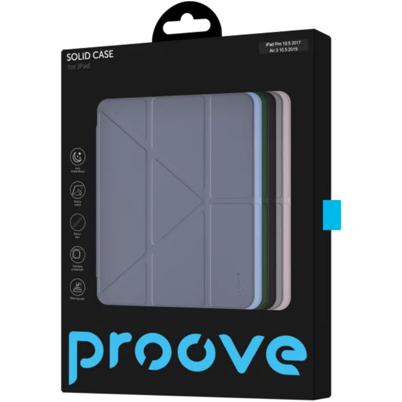 Чохол-книжка Proove Solid Case iPad Pro 11" 2024/2025 Black