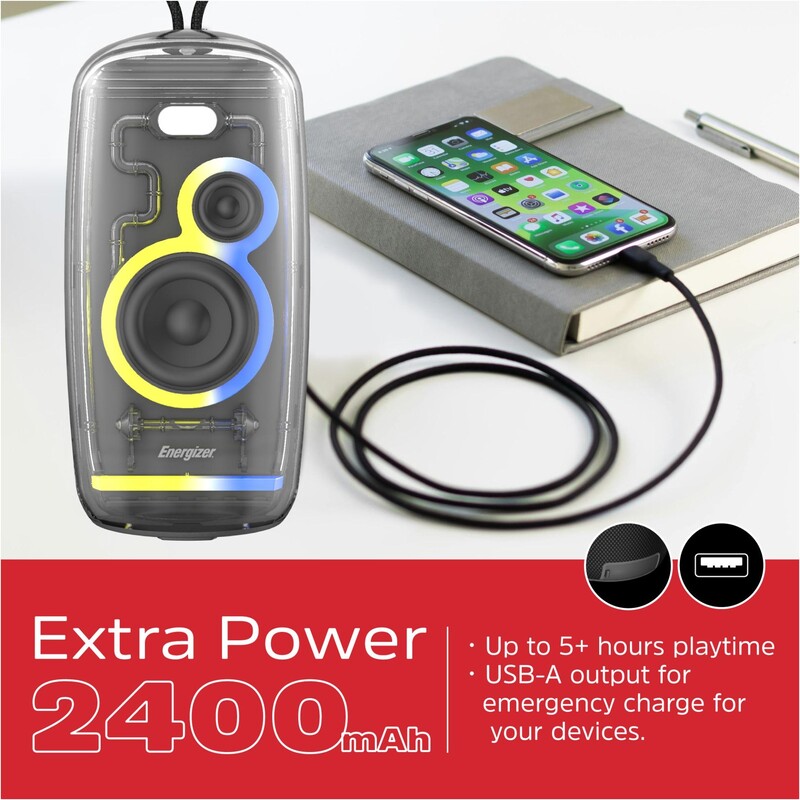 Акустична система Energizer BTS164 Black