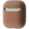 Фото - Чохол PRC Leather Case для Apple AirPods 1/2 Brown | click.ua
