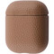 Фото - Чохол PRC Leather Case для Apple AirPods 1/2 Brown | click.ua