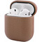 Фото - Чохол PRC Leather Case для Apple AirPods 1/2 Brown | click.ua