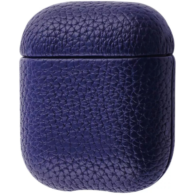 Чохол PRC Leather Case для Apple AirPods 1/2 Midnight Blue