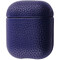 Фото - Чохол PRC Leather Case для Apple AirPods 1/2 Midnight Blue | click.ua