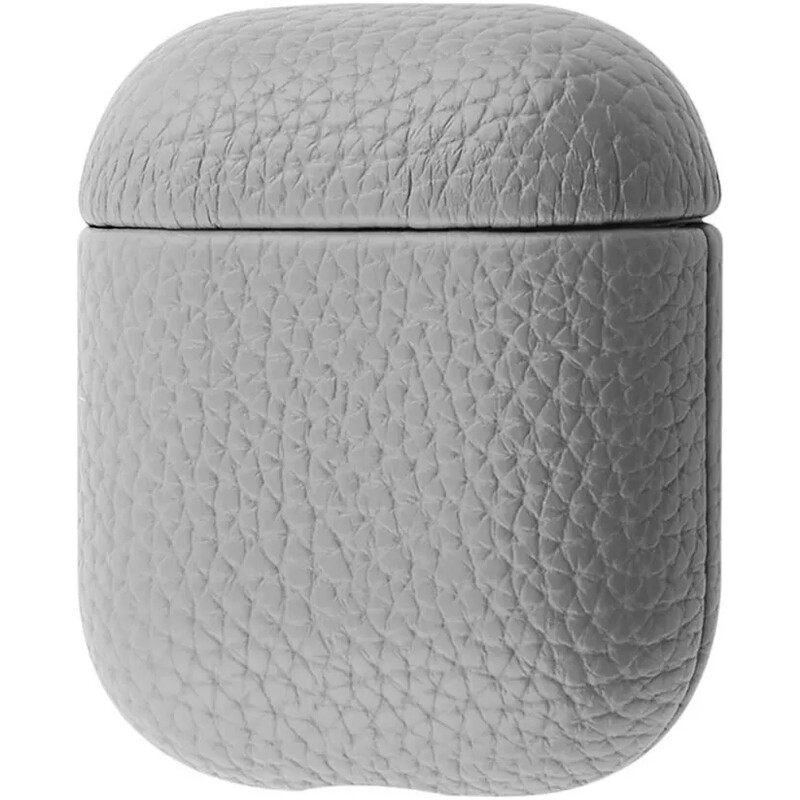 Чохол PRC Leather Case для Apple AirPods 1/2 Grey
