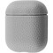 Фото - Чохол PRC Leather Case для Apple AirPods 1/2 Grey | click.ua