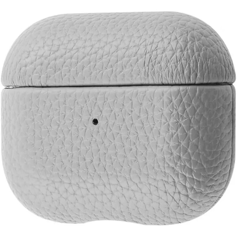 Чохол PRC Leather Case для Apple AirPods 3 Grey