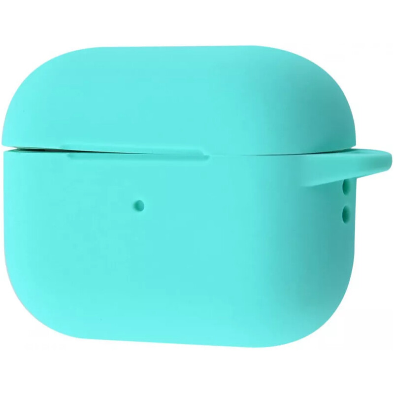 Чeхол PRC Silicone Case New для Apple AirPods Pro 3 Turquoise