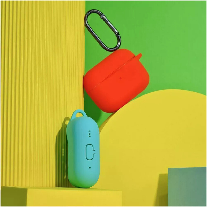 Чeхол PRC Silicone Case New для Apple AirPods Pro 3 Lilac Cream
