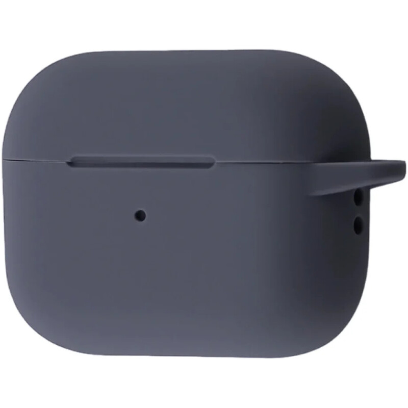 Чохол PRC Silicone Case New для Apple AirPods Pro 3 Dark Gray