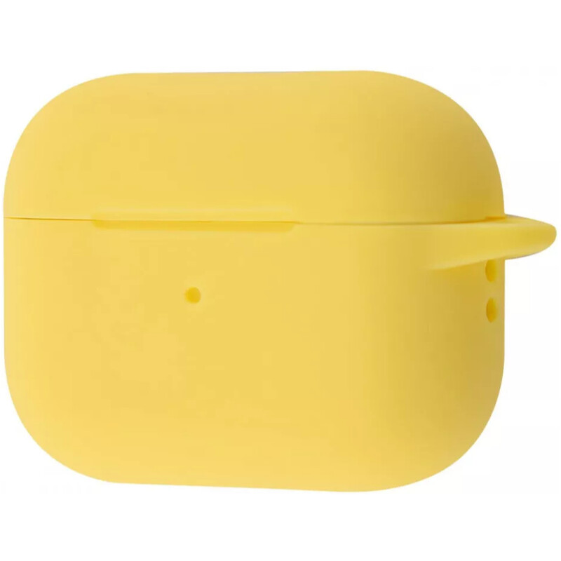 Чохол PRC Silicone Case New для Apple AirPods Pro 3 Yellow
