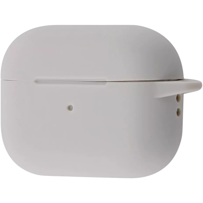 Чохол PRC Silicone Case New для Apple AirPods Pro 3 Antique White