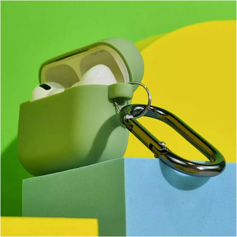 Чохол PRC Silicone Case New для Apple AirPods Pro 3 Luminescent White