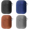 Фото - Чохол PRC Sleek Skin для Apple AirPods 1/2 Brown | click.ua