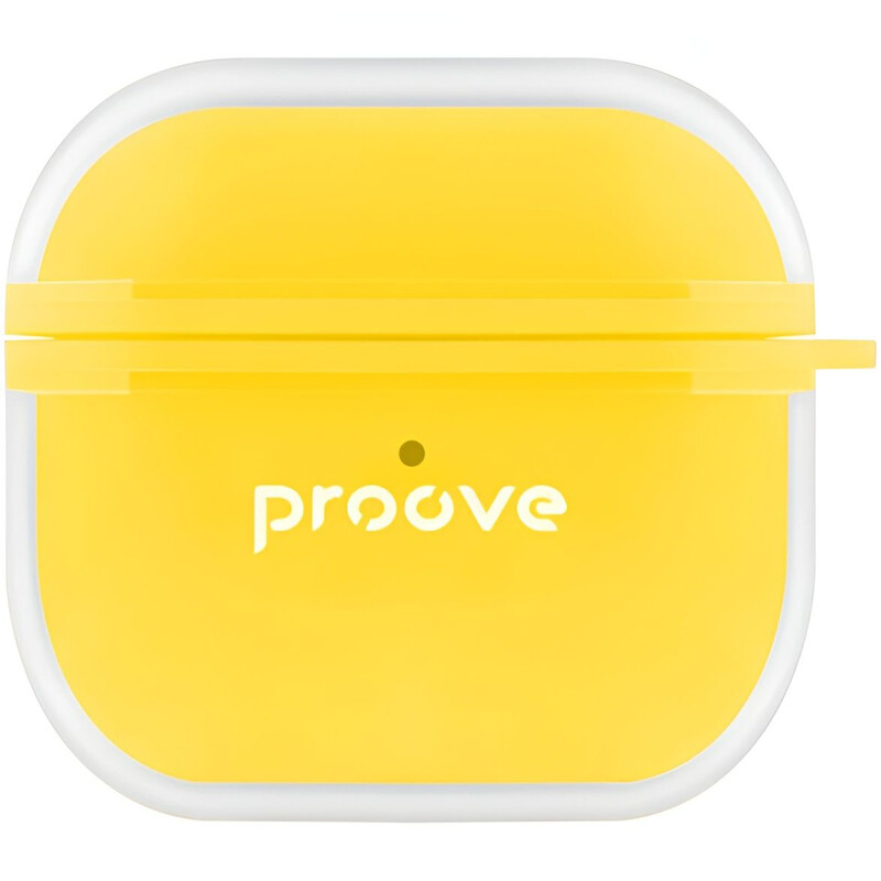 Чохол Proove Air Bump Case AirPods 4 Yellow