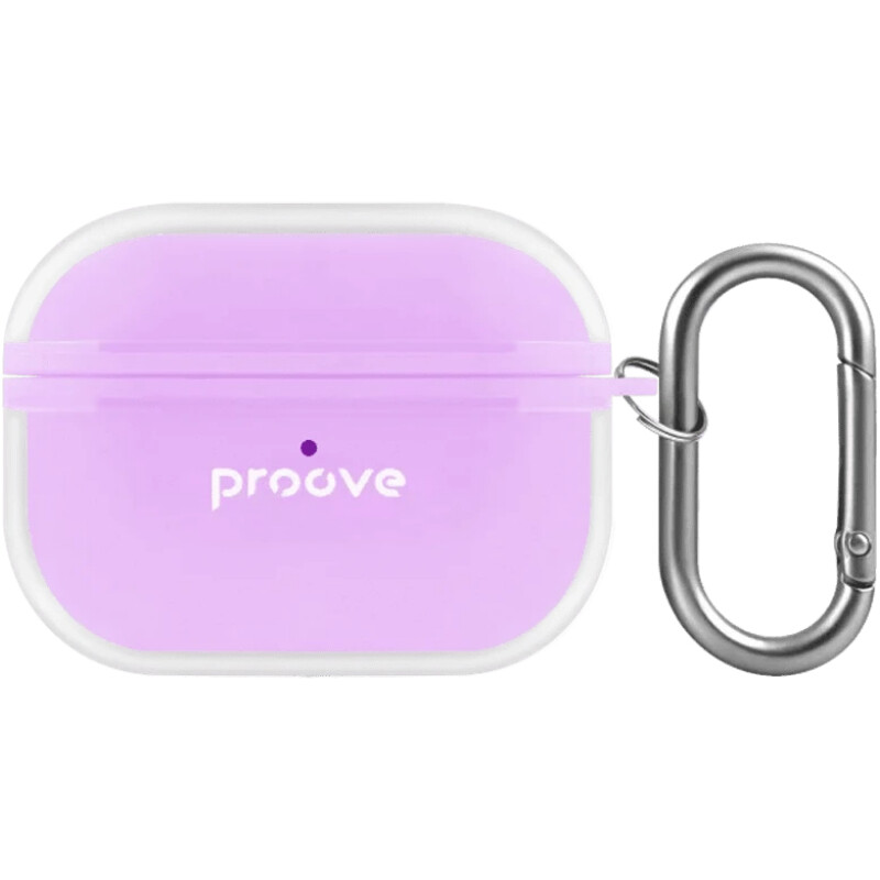 Чохол Proove Air Bump Case AirPods Pro 3 Light Purple