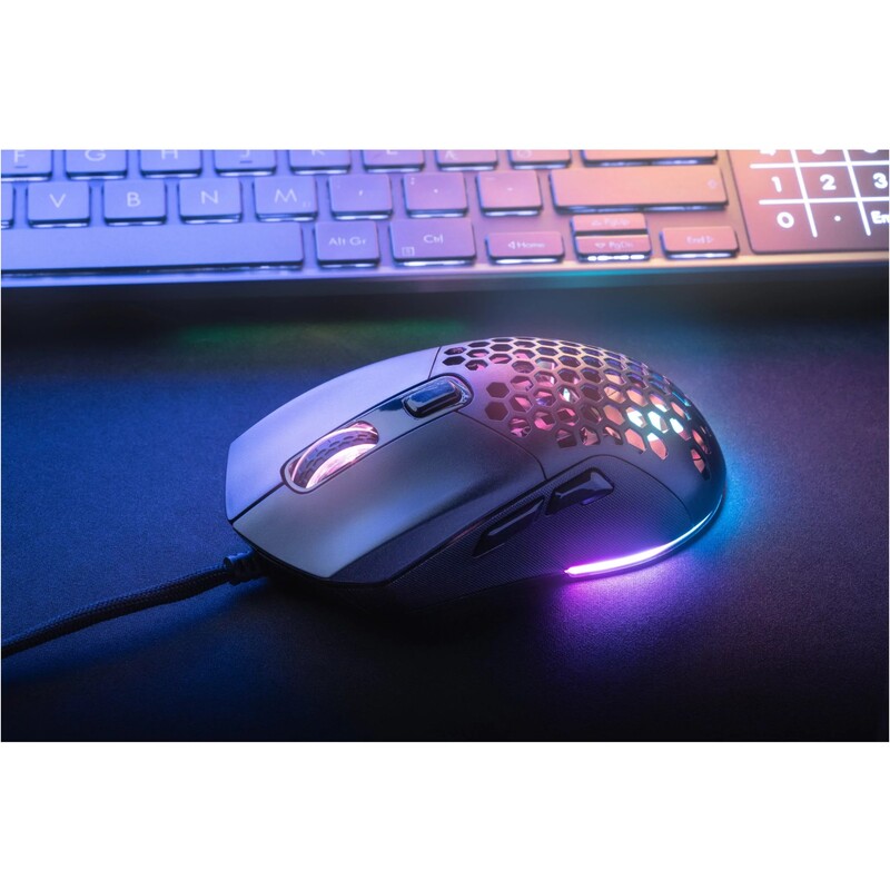 Мышь Sandberg FlexCover 6D Gamer Mouse RGB Black (640-28)